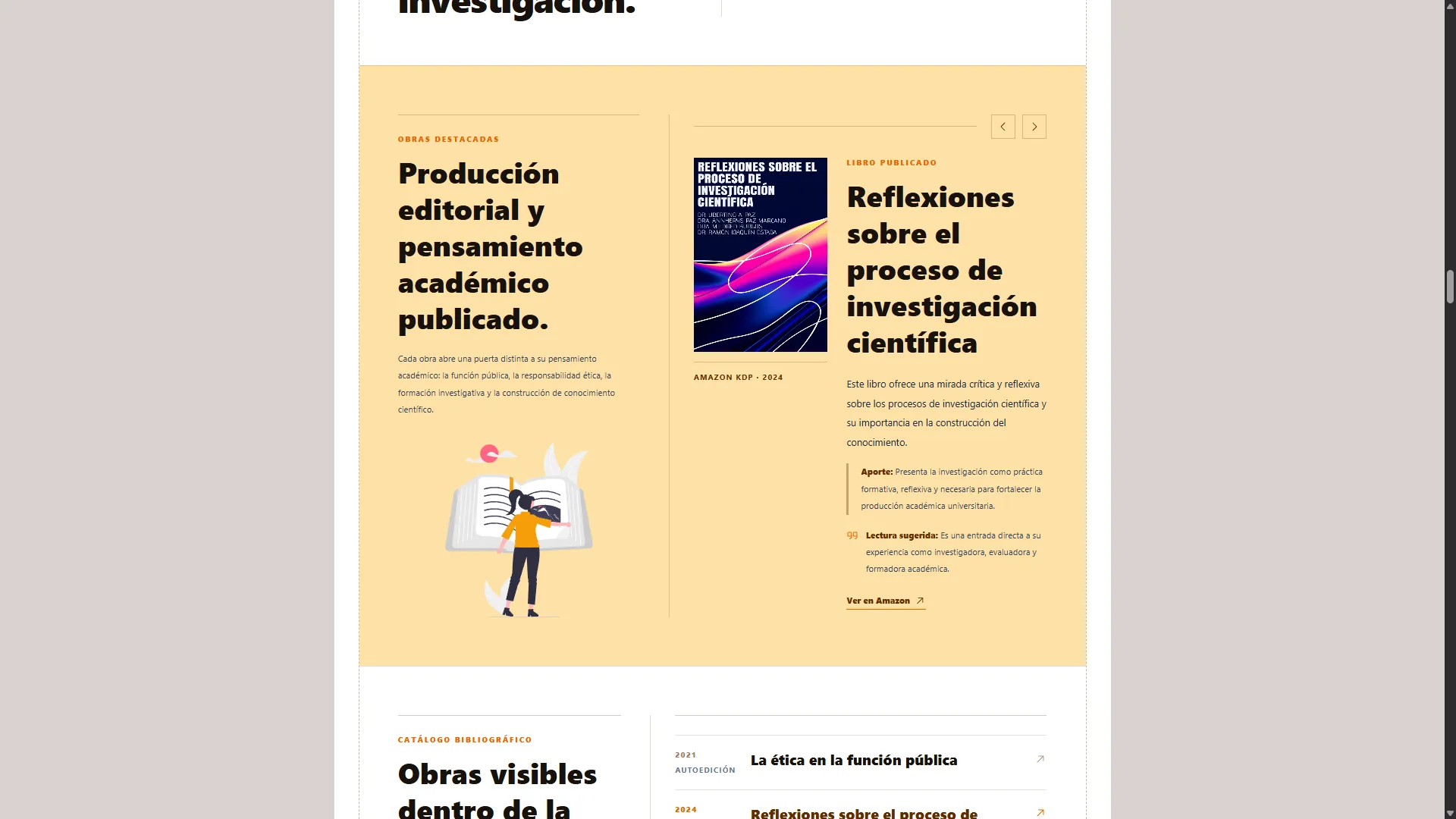 Perfil académico