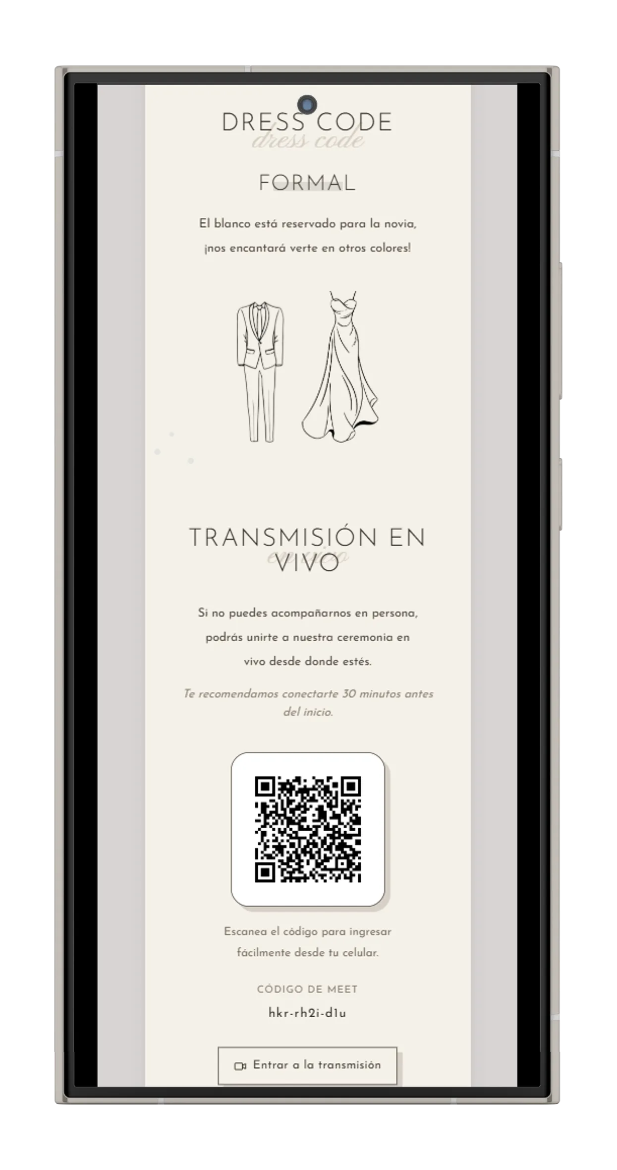 Confirmación por WhatsApp